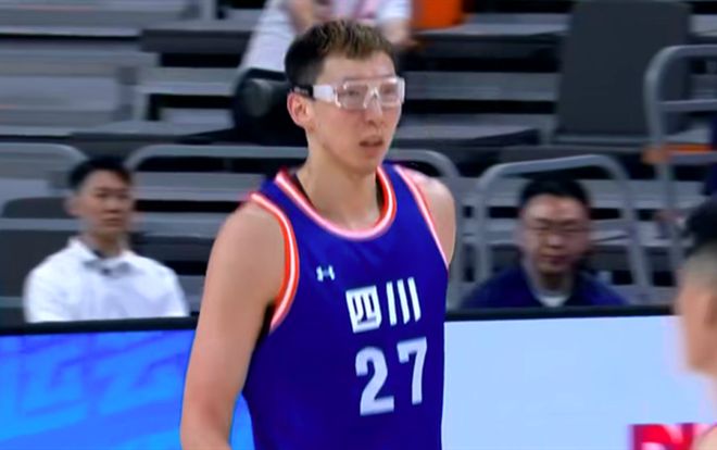 全運會1/4決賽：四川大勝北京晉級四強 周琦33+14胡金秋24分