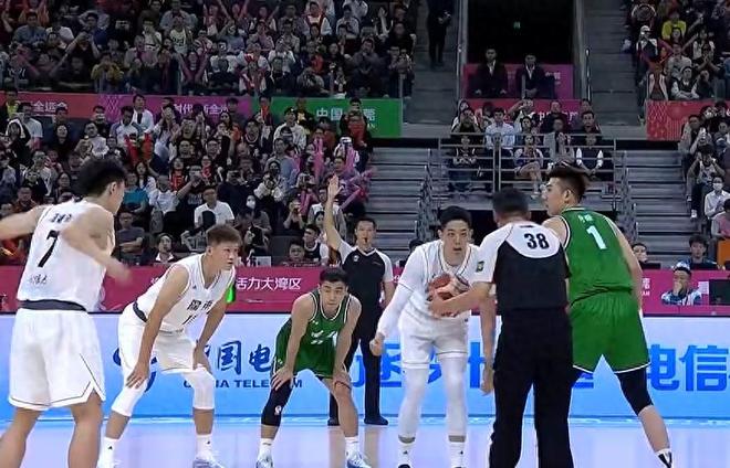 随着广东大胜辽宁，全运会男篮决赛对阵出炉，超级黑马送四川出局