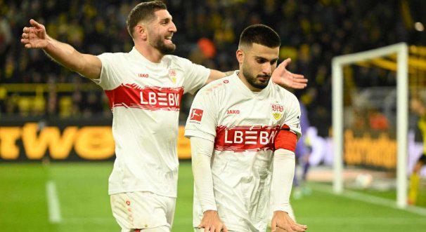 德甲：多特蒙德3比3斯圖加特