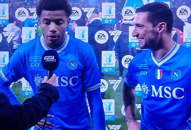 内雷斯：拿下意超杯冠军后，橙子视频在线观看参与意甲争冠也会更有信心