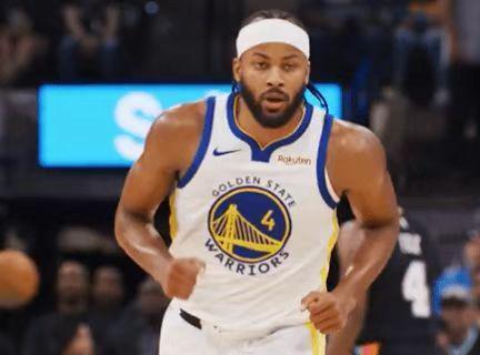 打瘋了！勇士穆迪單節(jié)21+7三分連創(chuàng)紀(jì)錄 比肩庫(kù)里克萊隊(duì)史第3人