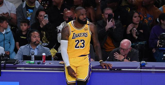 雷迪克：勒布朗-詹姆斯今日隨南灣湖人一起訓(xùn)練