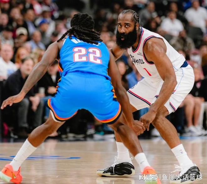 快船107-126雷霆！盧指導(dǎo)錯(cuò)誤使用兩人，哈登賽后一番話道出2事實(shí)