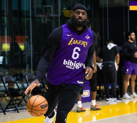 詹姆斯复出时间到来，他的个人状态升级为出战存疑！