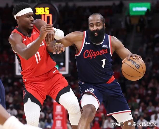 快船退无可退，哈登谈火箭直言不讳！乌度卡评价谢泼德，申京摊牌