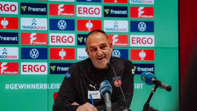 海登海姆主帅:球队会吸取联赛1-2汉堡经验,相信杯赛取胜