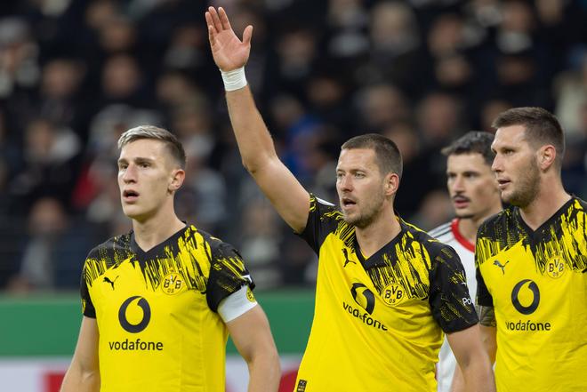 德天空:施洛特贝克和聚勒无缘对阵奥格斯堡,埃姆雷·詹回归