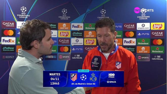 西蒙尼：圣吉罗斯联合擅长利用球员速度，我们必须主动去争胜