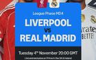明天凌晨4点，利物浦第13次战皇马