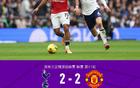 剑南春丨曼联客场2-2热刺，德利赫特读秒绝平，姆伯莫建功