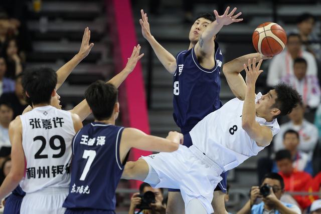 全运会｜篮球——男子成年组决赛：广东队夺冠