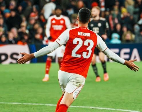 梅里诺社媒：昨晚的比赛质量、球队表现以及球场氛围太棒了