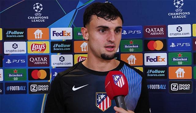 普维尔：在欧冠不能松懈，幸好我们像战士一样战斗到底