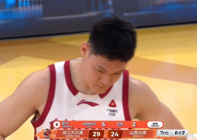 动作太大了！张宁惨遭痛批，这就是无缘男篮国家队的主要原因？