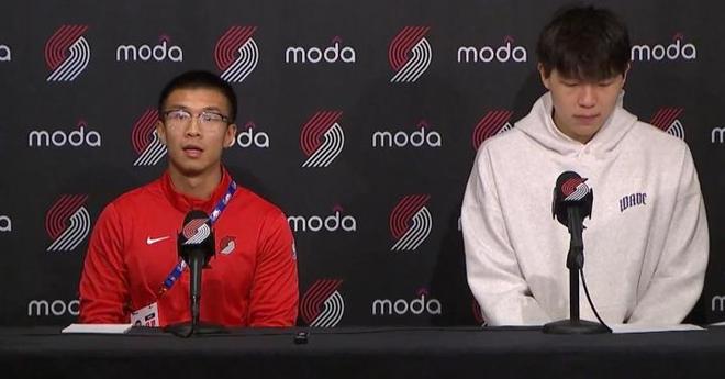 杨瀚森14分比34分都难！队友不传球全都是独狼，背靠背合砍32+16