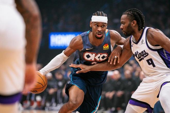 联盟第一！雷霆7连胜送国王7连败 亚历山大33分连88战20+历史第三