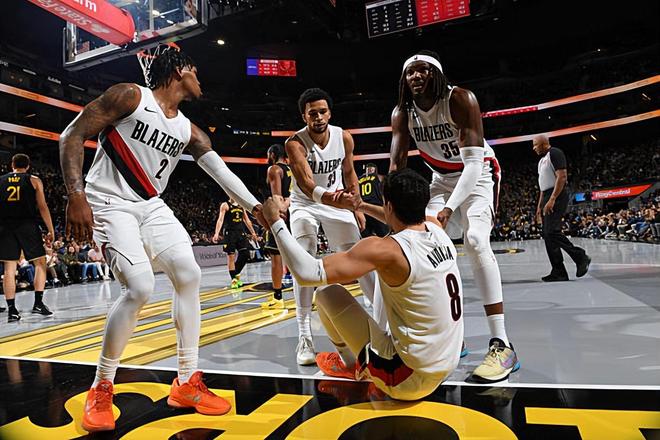 只要能够保持健康，开拓者内线大将绝对是联盟顶级内线大闸？