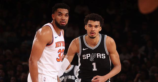 NBA杯決賽前瞻：馬刺大戰(zhàn)尼克斯 見(jiàn)證新王誕生