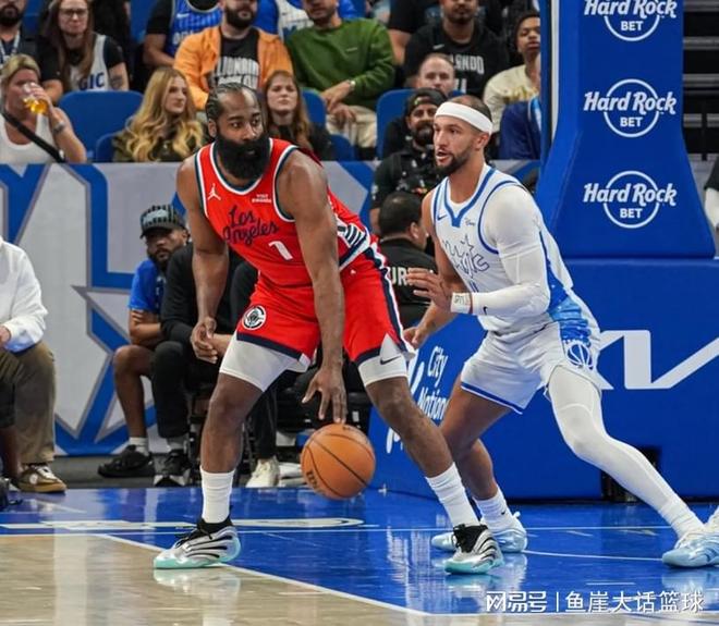 科林斯首发也无用，一人难堪大任！无奈的不是输球，是哈登两数据