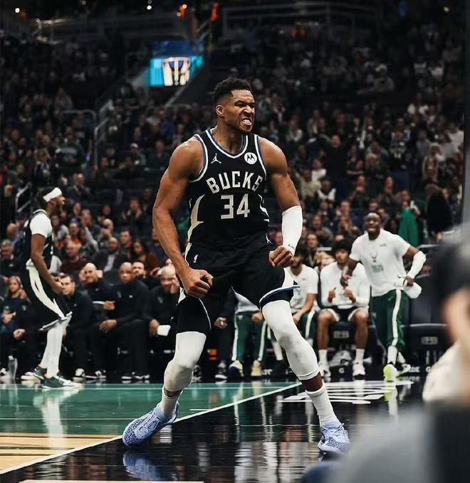 45分惨败，沦为东部第11名！字母哥失望透顶，离开雄鹿进入倒计时