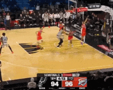 再见雷霆！完了，NBA完蛋了...