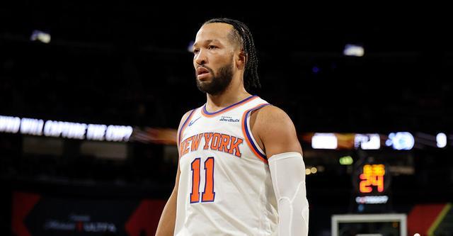 NBA杯MVP榜：布伦森强势登顶 文班亚马复出跻身前五