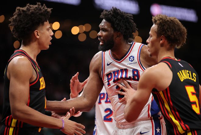 费城生涯最强1战！乔治末节14分各种续命 35+7三分美球迷直言泪目