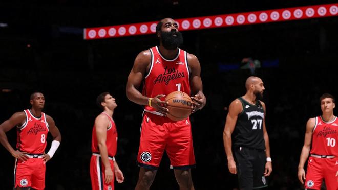 状元概率12.5%！快船重建加速，多队有意哈登，弗兰克被逼上绝路