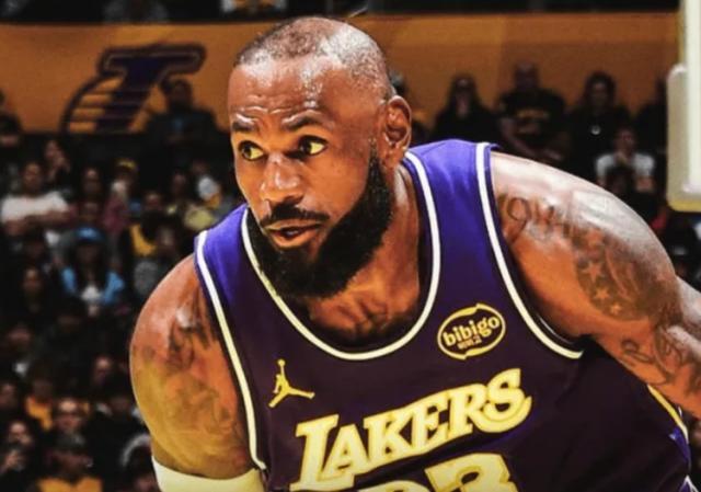 25分赛季新高 詹姆斯伤愈出战湖人保持不败