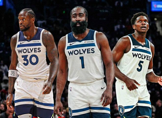 美媒列哈登四大潜在下家：联手华子冲总冠军 去开拓者激活瀚森？