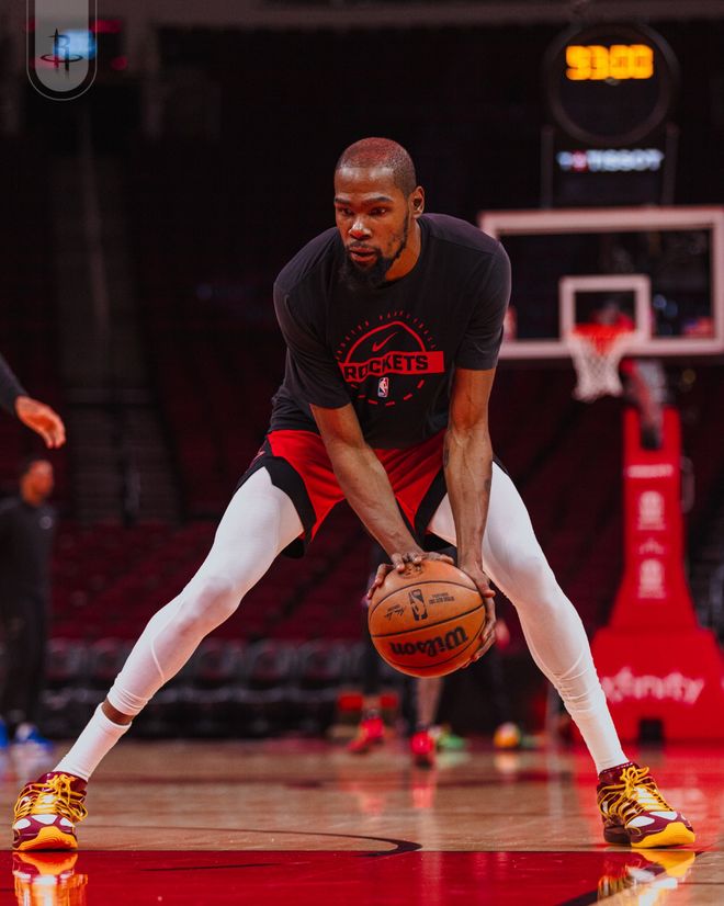 申京28+10火箭贏球送國(guó)王4連敗，杜蘭特24+8威少12+4+9