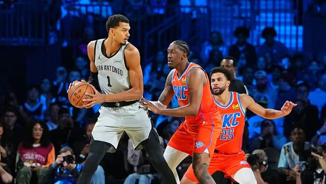 从马刺看火箭，阿门才是球队成败关键，解放申京会收获更高上限