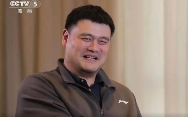 姚明：带上海队夺冠才能去NBA，战胜八一队并没有很高兴