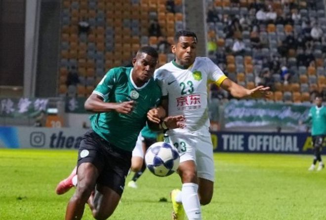 大埔球员:踢国安拿一分让球队多一线生机,球迷支持让我自豪