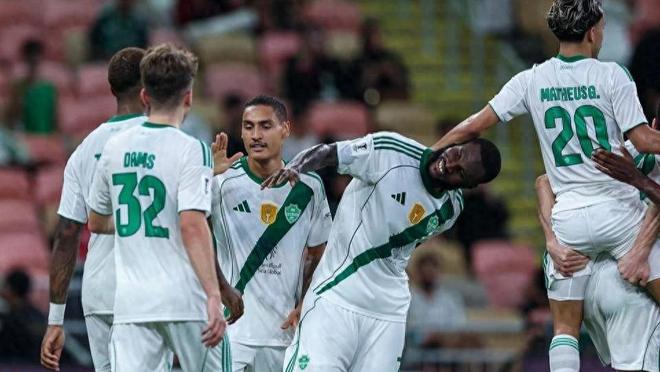 在亚洲顶级赛事中21场不败,吉达国民创造历史