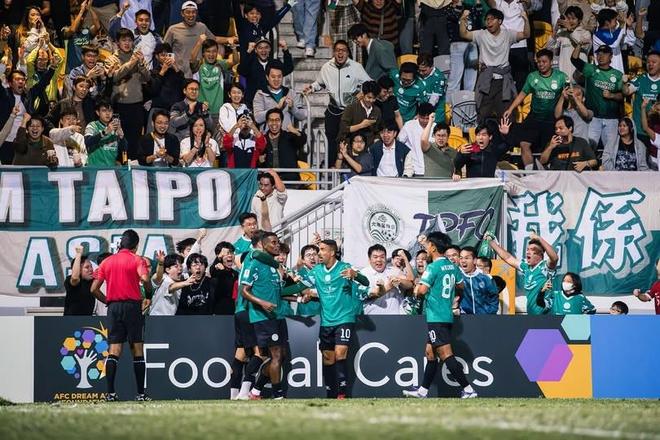 3轮4分,大埔创中国香港球队参加亚冠二级联赛最高积分