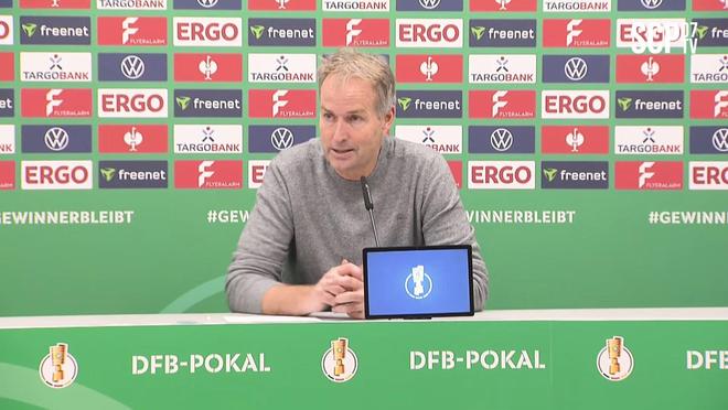 尤尔曼德:我们不会过分分析这场德国杯,重点是马上要打拜仁