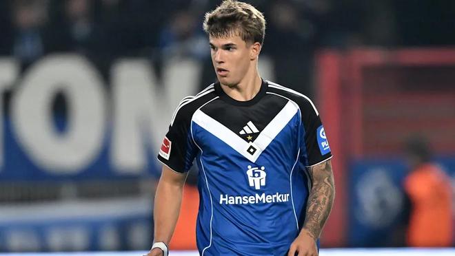 武斯科维奇：汉堡完全像家一样，我愿意在这里多留一个赛季