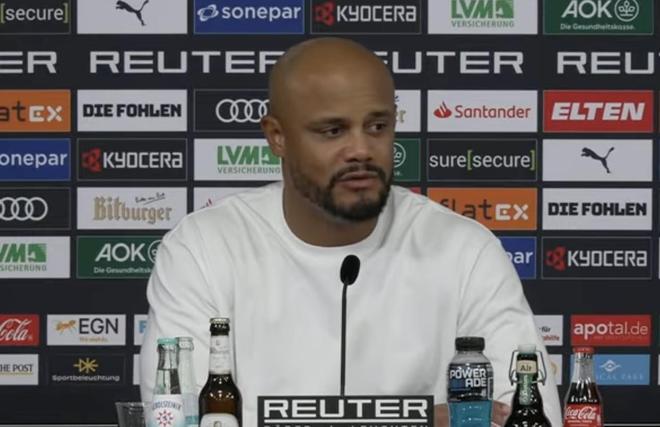 孔帕尼:连场进球能让卡尔自信,但仅靠信心无法建立职业生涯