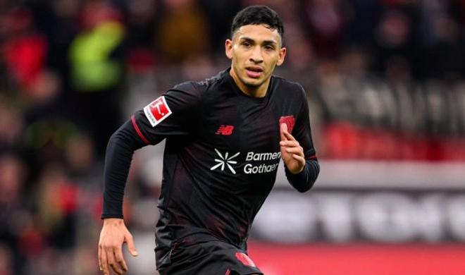 勒沃库森官方:埃塞基耶尔左膝韧带受伤,预计缺阵7至8周