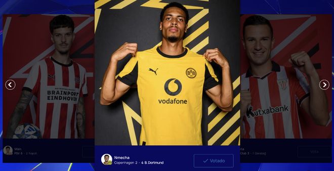 欧冠第三轮最佳球员候选:恩梅查、曼、古鲁泽塔、费尔明在列