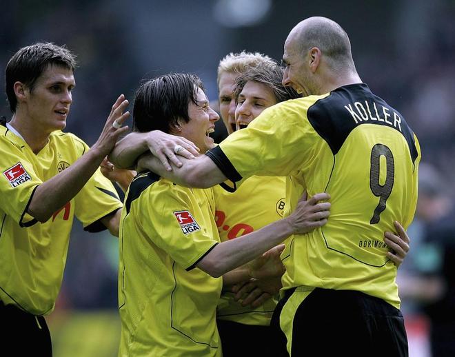 多特蒙德九号前锋!哈兰德 莱万 因莫比莱 扬科勒!堪称神锋工厂