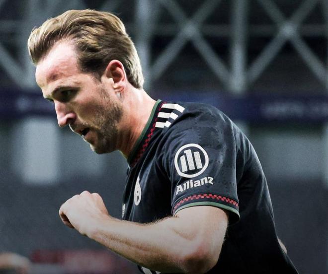 凯恩哑火无缘11连斩,17岁天才连场世界波,拜仁3-0门兴刷爆纪录