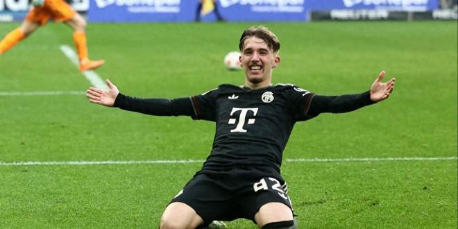 “德甲亚马尔”连场进球,拜仁3-0完胜门兴豪取13连胜