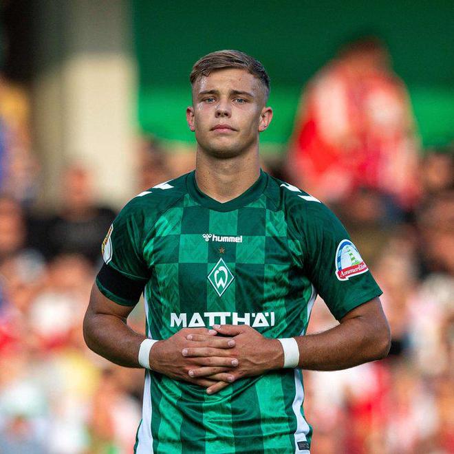 德天空:门兴、海登海姆有意引进不莱梅年轻前锋托普