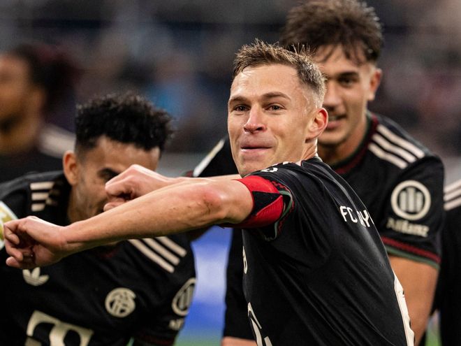 傲视五大联赛!拜仁赛季开局13连胜追平AC米兰所创纪录