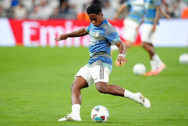 德天空:恩德里克希望冬窗离队,皇马愿将他外租至德甲