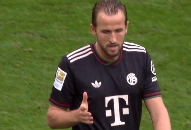 哑火,凯恩拜仁+英格兰队连续10场进球纪录遭终结