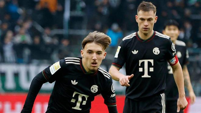 基米希:希望卡尔能享受职业生涯初期的时光,他现在还没有压力