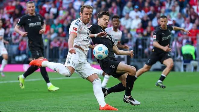 拜仁近4次德甲对阵门兴全胜,此前只有过一次五连胜